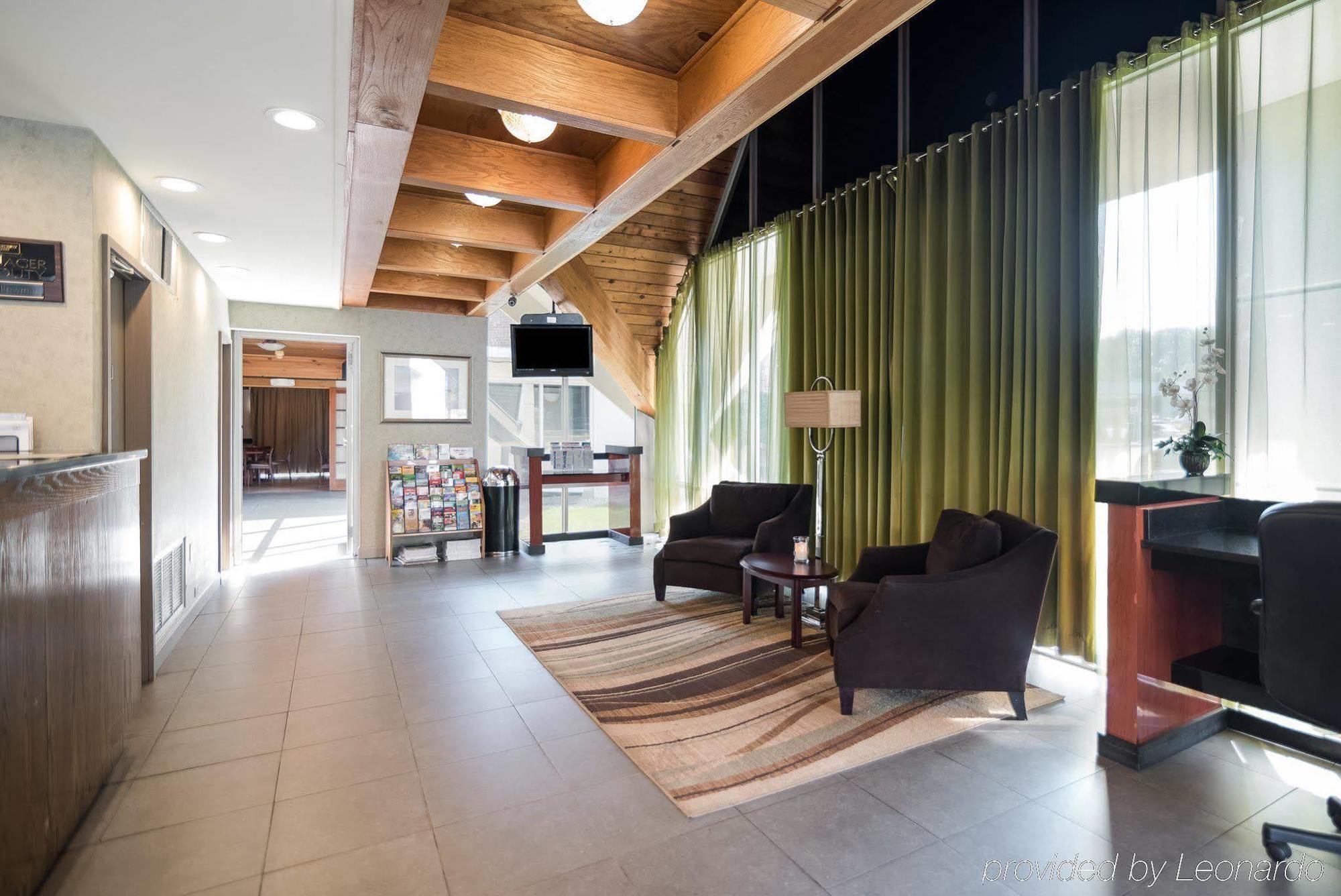 Rodeway Inn Greenfield Dış mekan fotoğraf